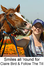 Claire Bird & Follow The Till (14008 bytes)