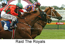 Raid The Royals (14772 bytes)