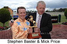 Stephen Baster & Mick Price (14872 bytes)