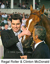 Regal Roller & Clinton McDonald (12702 bytes)