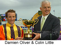 Damien Oliver & Colin Little (14872 bytes)