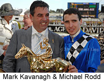 Mark Kavanagh & Michael Rodd (17972 bytes)