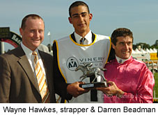 W Hawkes, D Beadman & strapper (16564 bytes)