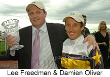 Damien Oliver & Lee Freedman (13867 bytes)