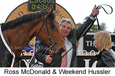 Ross McDonald & Weekend Hussler (15500 bytes)