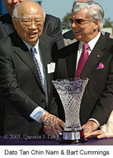 Bart Cummings & Dato Tan Chin Nam (16492 bytes)