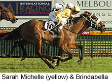 Sarah Michelle & Brindabella  (14772 bytes)