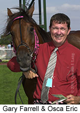 Gary Farrell and Osca Eric (14599 bytes)