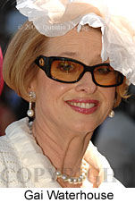 Gai Waterhouse (15070 bytes)