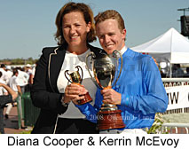 Diana Cooper & Kerrin McEvoy (15397 bytes)