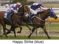 Happy Strike (18183 bytes)