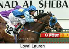 Loyal Lauren (17334 bytes)