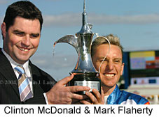 Clinton McDonald & Mark Flaherty (14892 bytes)
