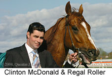 Clinton McDonald & Regal Roller (12683 bytes)