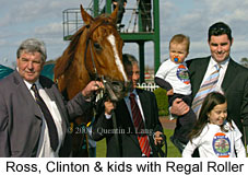 McDonald family & Regal Roller (17296 bytes)