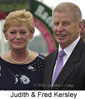 Fred & Judith Kersley (11648 bytes)