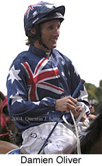 Damien Oliver (13177 bytes)