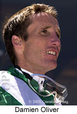 Damien Oliver (11843 bytes)