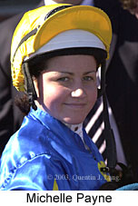 Michelle Payne (14157 bytes)