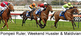 Weekend Hussler (14772 bytes)