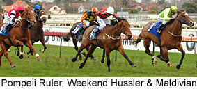 Weekend Hussler (14772 bytes)