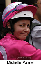 Michelle Payne (11490 bytes)