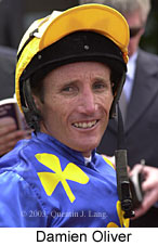 Damien Oliver (13258 bytes)