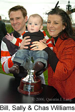 Bill, Sally & Chas Williams (11039 bytes)