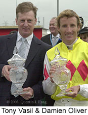 Damien Oliver & Tony Vasil (15111 bytes)