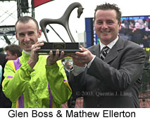 Glen Boss & Mathew Ellerton (15706 bytes)