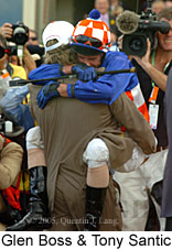 Glen Boss & Tony Santic (13260 bytes)