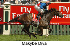 Makybe Diva (18507 bytes)