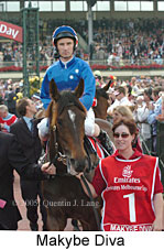 Makybe Diva (18507 bytes)