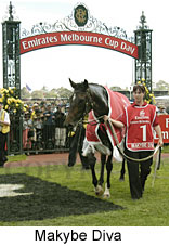 Makybe Diva (18507 bytes)