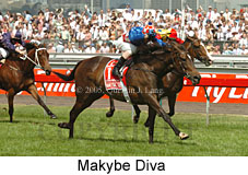 Makybe Diva (18507 bytes)