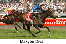 Makybe Diva (18507 bytes)