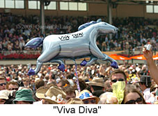 Makybe Diva horse doll (18507 bytes)