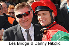 Danny Nikolic & Les Bridge (21625 bytes)