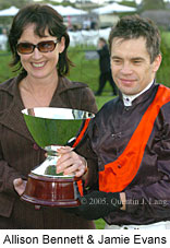 Allison Bennett & Jamie Evans (11039 bytes)
