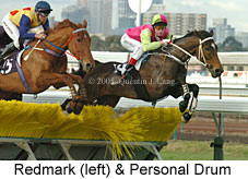 Redmark & Personal Drum (14872 bytes)