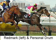 Redmark & Personal Drum (14872 bytes)