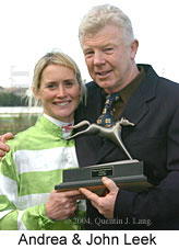 Andrea & John Leek (12144 bytes)
