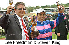 Lee Freedman & Steven King (13260 bytes)