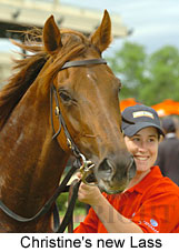 Brockman's Lass & Christine Mitchell (17769 bytes)