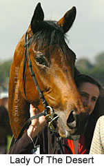 Lady Of The Desert (13964 bytes)