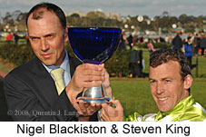 Nigel Blackiston & Steven King (16571 bytes)