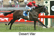 Desert War (21625 bytes)