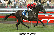 Desert War (21625 bytes)