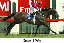 Desert War (21625 bytes)