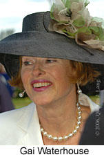 Gai Waterhouse (21625 bytes)